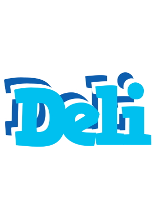 Deli jacuzzi logo