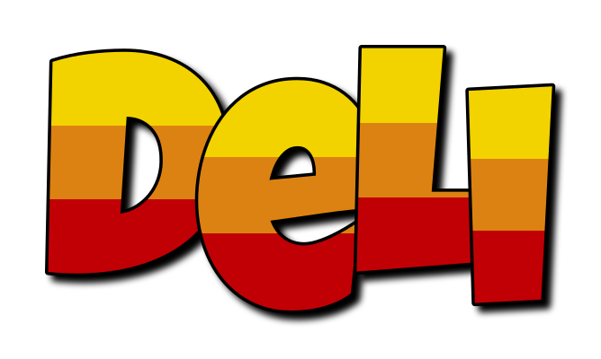 Deli jungle logo