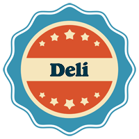 Deli labels logo