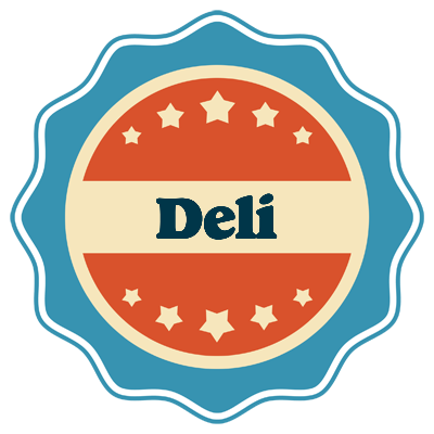 Deli labels logo