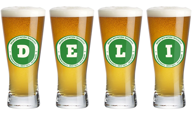 Deli lager logo