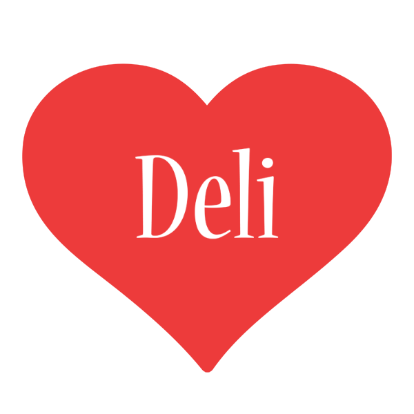 Deli love logo