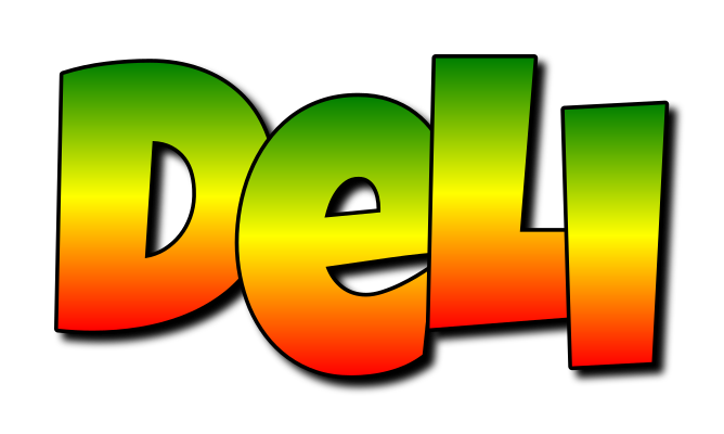 Deli mango logo