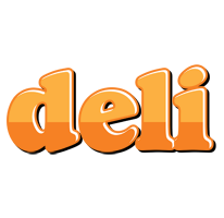 Deli orange logo