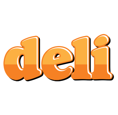 Deli orange logo