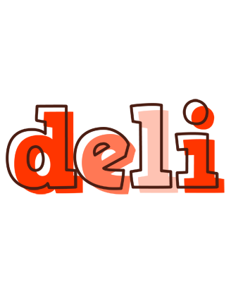 Deli paint logo
