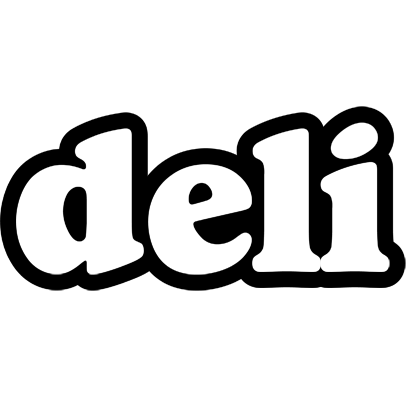 Deli panda logo