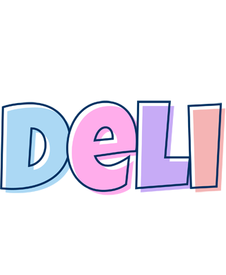 Deli pastel logo