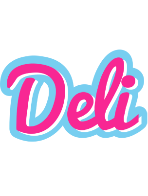 Deli popstar logo