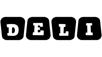 Deli racing logo