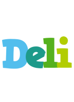 Deli rainbows logo