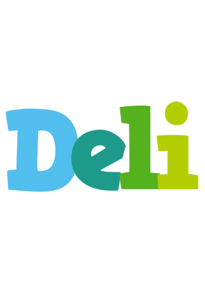 Deli rainbows logo