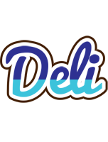 Deli raining logo
