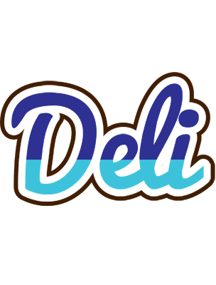Deli raining logo