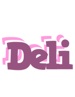 Deli relaxing logo