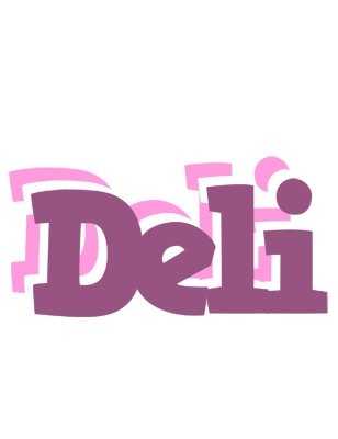 Deli relaxing logo