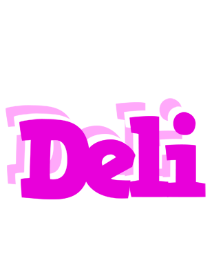Deli rumba logo