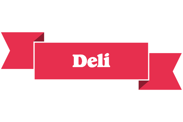 Deli sale logo