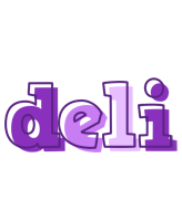 Deli sensual logo