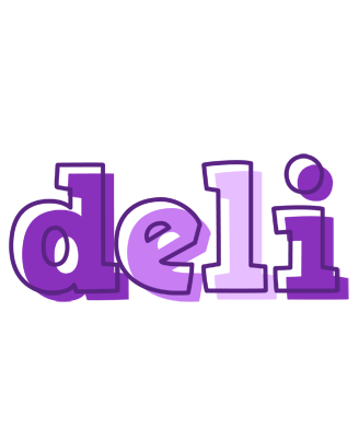 Deli sensual logo