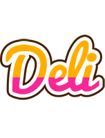 Deli smoothie logo