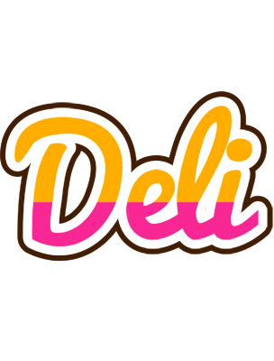Deli smoothie logo