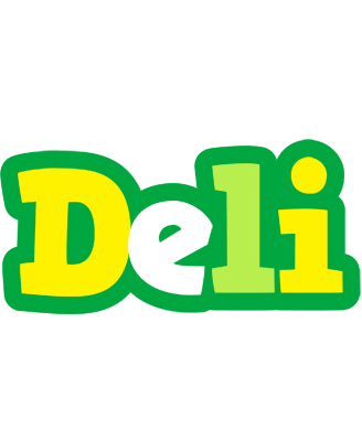 Deli soccer logo