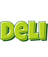 Deli summer logo