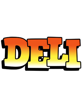 Deli sunset logo