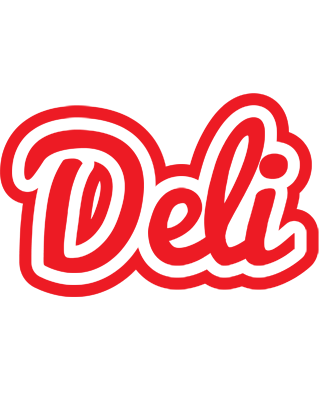Deli sunshine logo