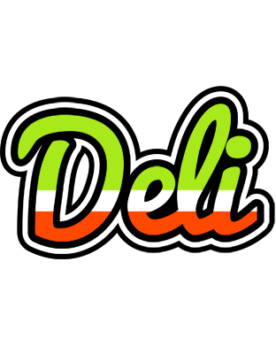 Deli superfun logo