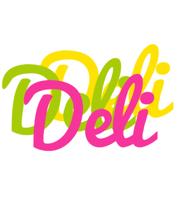 Deli sweets logo