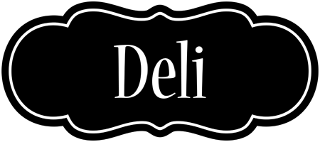 Deli welcome logo