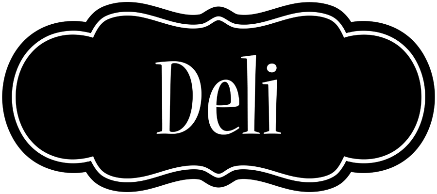 Deli welcome logo