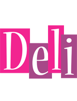 Deli whine logo