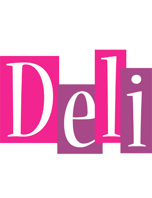 Deli whine logo