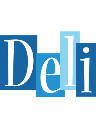 Deli winter logo