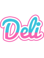 Deli woman logo