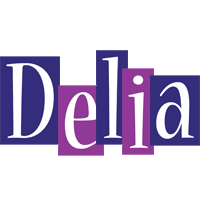 Delia autumn logo