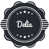 Delia badge logo