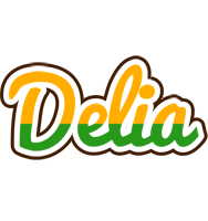 Delia banana logo