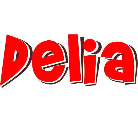 Delia basket logo