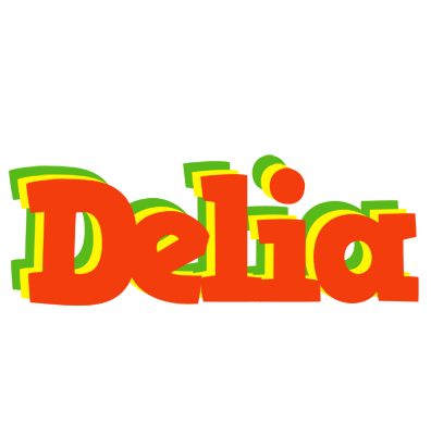 Delia bbq logo