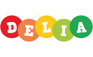 Delia boogie logo