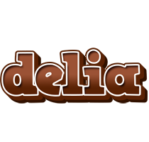 Delia brownie logo