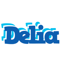 Delia business logo