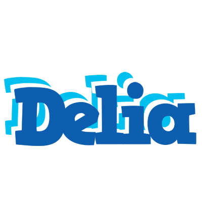 Delia business logo