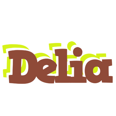 Delia caffeebar logo