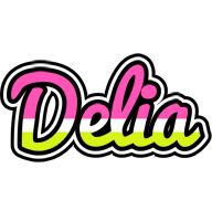 Delia candies logo