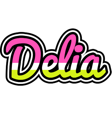 Delia candies logo